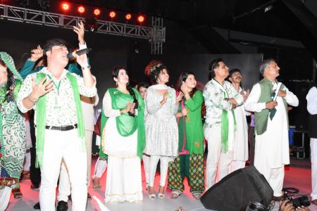Azadi Festival 2018, 71st Independence Day Of Pakistan Celebration At Arts Council Of Pakistan Karachi (64)