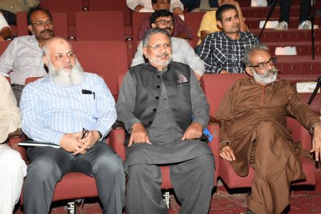 Book Launch Of \'The Party Is Over\' By Suhail Warraich At Arts Council Of Pakistan Karachi (10)