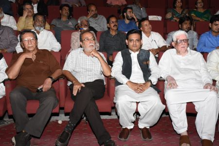 Book Launch Of \'The Party Is Over\' By Suhail Warraich At Arts Council Of Pakistan Karachi (9)