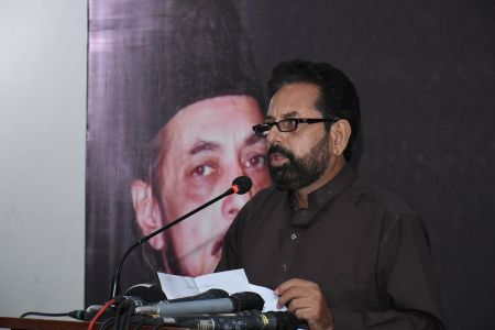 Condolence Reference Of Allama Zamir Akhtar Naqvi At Arts Council Karachi (6)