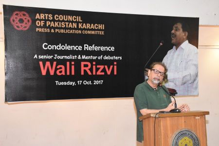 Condolence Reference Of Senior Journalist Wali Rizvi (47)