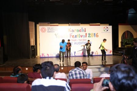 Dance Auditions In Youth Festival 2016 (2)