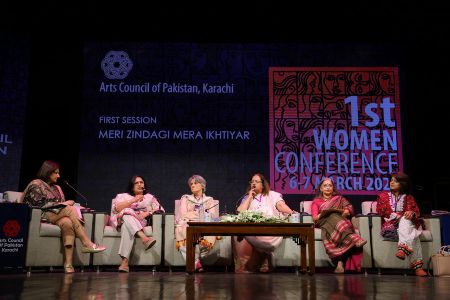 Day-1, 1st Women Conference 2020 Hosted By Arts Council Karachi (30)