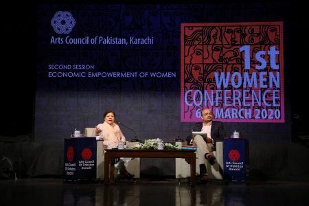 Day-1, 1st Women Conference 2020 Hosted By Arts Council Karachi (38)