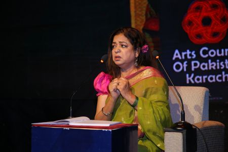 Day-1, 1st Women Conference 2020 Hosted By Arts Council Karachi (7)