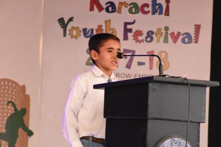 Declamation Competition, Distrtict Malir In Karachi Youth Festival 2017-18, Arts Council Karachi (26)