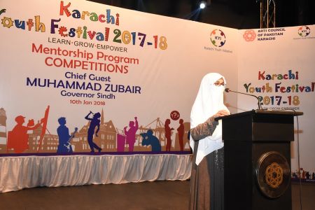 Declamation Competition, Karachi Youth Festival 2017-18 At Arts Council Of Pakistan Karachi (10)