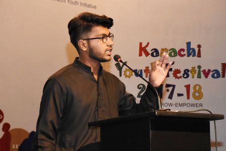 Declamation Competition, Karachi Youth Festival 2017-18 At Arts Council Of Pakistan Karachi (13)