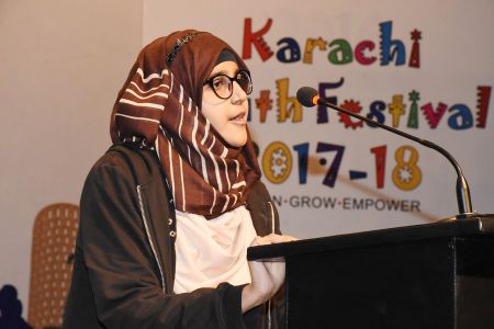 Declamation Competition, Karachi Youth Festival 2017-18 At Arts Council Of Pakistan Karachi (20)