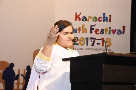 Declamation Competition, Karachi Youth Festival 2017-18 At Arts Council Of Pakistan Karachi (23)