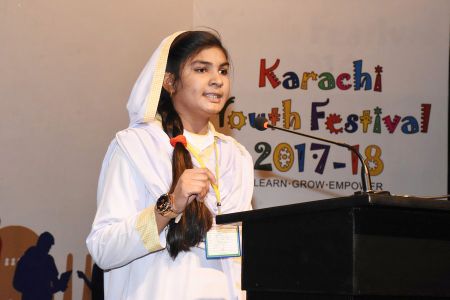 Declamation Competition, Karachi Youth Festival 2017-18 At Arts Council Of Pakistan Karachi (24)