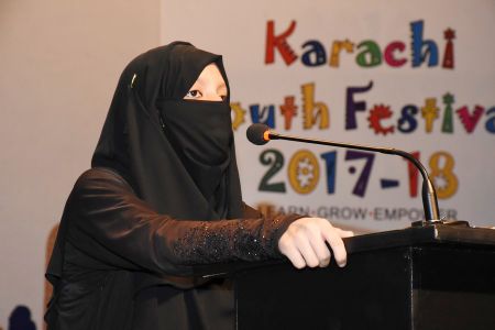 Declamation Competition, Karachi Youth Festival 2017-18 At Arts Council Of Pakistan Karachi (25)