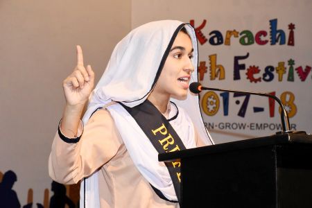 Declamation Competition, Karachi Youth Festival 2017-18 At Arts Council Of Pakistan Karachi (27)