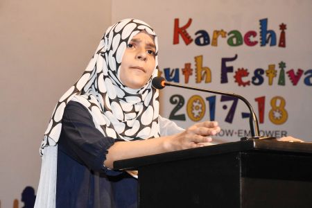 Declamation Competition, Karachi Youth Festival 2017-18 At Arts Council Of Pakistan Karachi (29)