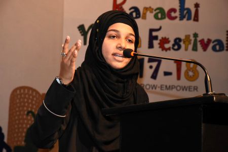 Declamation Competition, Karachi Youth Festival 2017-18 At Arts Council Of Pakistan Karachi (32)