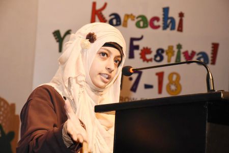 Declamation Competition, Karachi Youth Festival 2017-18 At Arts Council Of Pakistan Karachi (33)