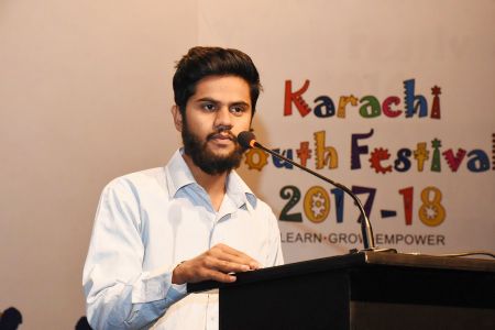 Declamation Competition, Karachi Youth Festival 2017-18 At Arts Council Of Pakistan Karachi (39)