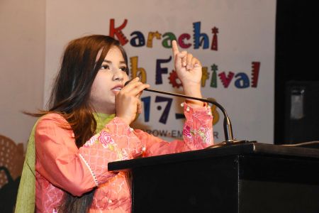 Declamation Competition, Karachi Youth Festival 2017-18 At Arts Council Of Pakistan Karachi (4)