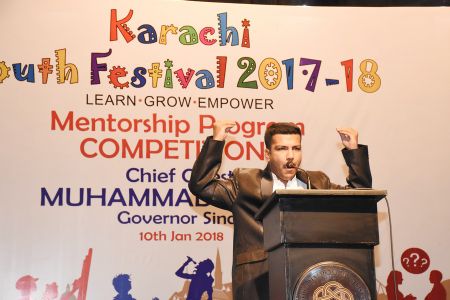Declamation Competition, Karachi Youth Festival 2017-18 At Arts Council Of Pakistan Karachi (5)