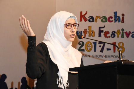 Declamation Competition, Karachi Youth Festival 2017-18 At Arts Council Of Pakistan Karachi (8)