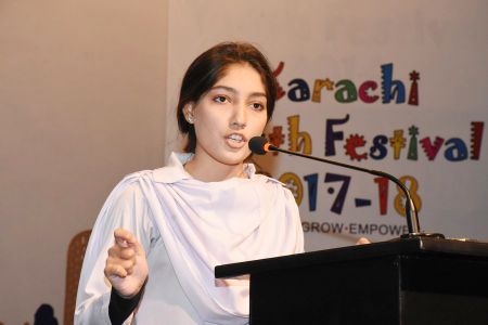 Declamation Competition, Karachi Youth Festival 2017-18 At Arts Council Of Pakistan Karachi (9)