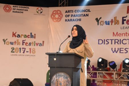 Declamation Competitions, District West & South Arts Council Youth Festival 2017-18 (15)