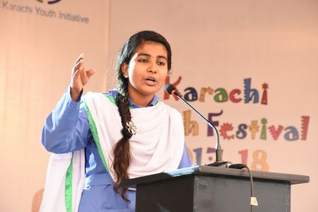 Declamation Competitions, District West & South Arts Council Youth Festival 2017-18 (25)