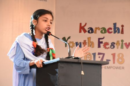 Declamation Competitions, District West & South Arts Council Youth Festival 2017-18 (32)