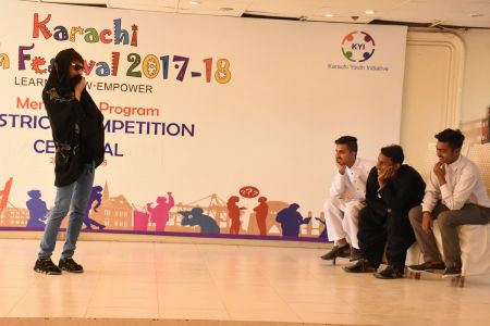 District Central -Theater Compeitions Of Karachi Youth Festival 2017-18 At Arts Council Karachi (18)