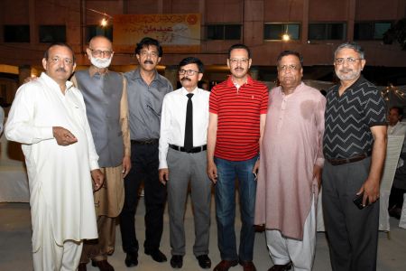 Eid Milan & Mango Party For Members Of Arts Council Karachi (14)