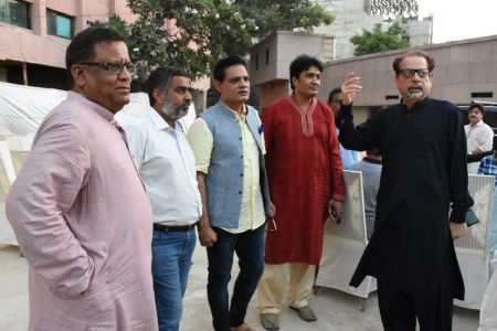 Eid Milan & Mango Party For Members Of Arts Council Karachi (1)