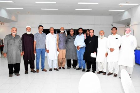 Eid Milan & Mango Party For Members Of Arts Council Karachi (28)