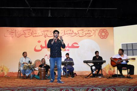 Eid Milan & Mango Party For Members Of Arts Council Karachi (34)