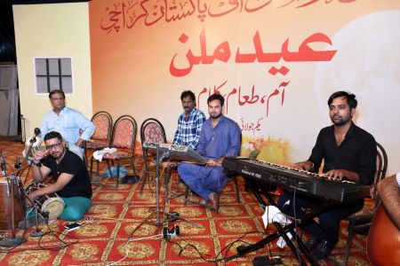 Eid Milan & Mango Party For Members Of Arts Council Karachi (36)
