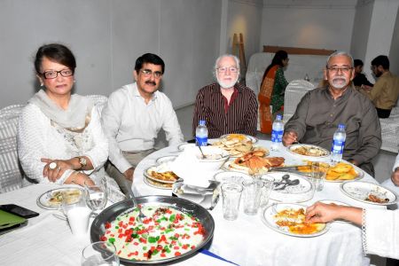 Eid Milan & Mango Party For Members Of Arts Council Karachi (38)