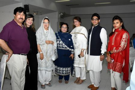 Eid Milan & Mango Party For Members Of Arts Council Karachi (45)