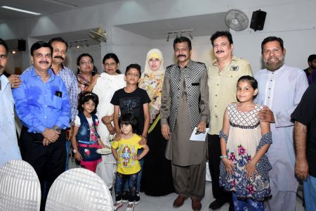 Eid Milan & Mango Party For Members Of Arts Council Karachi (51)