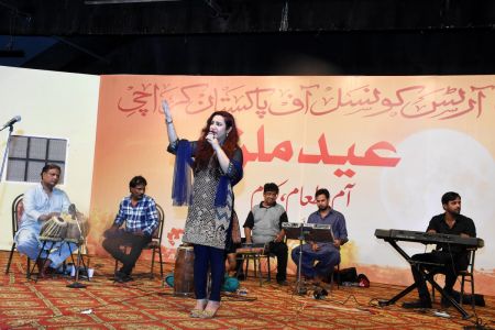 Eid Milan & Mango Party For Members Of Arts Council Karachi (83)