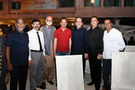 Eid Milan & Mango Party For Members Of Arts Council Karachi (8)
