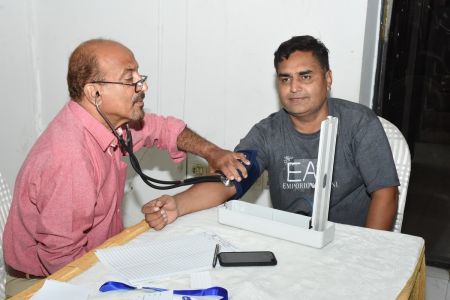 Free Medical Camp By Arts Council\'s Medical & Social Welfare Committee (11)