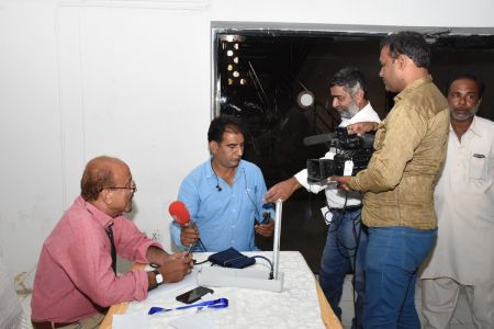 Free Medical Camp By Arts Council\'s Medical & Social Welfare Committee (14)
