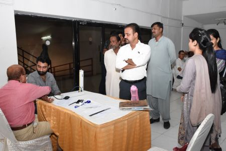Free Medical Camp By Arts Council\'s Medical & Social Welfare Committee (20)