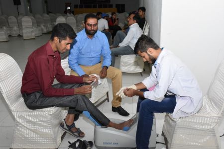 Free Medical Camp By Arts Council\'s Medical & Social Welfare Committee (21)
