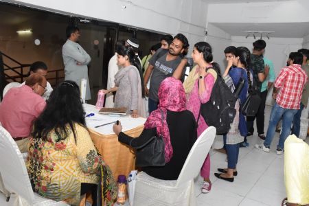 Free Medical Camp By Arts Council\'s Medical & Social Welfare Committee (22)
