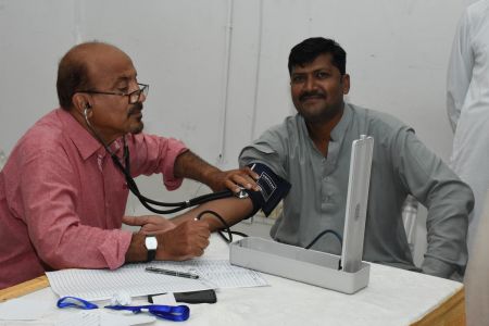Free Medical Camp By Arts Council\'s Medical & Social Welfare Committee (23)