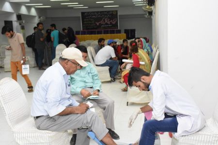 Free Medical Camp By Arts Council\'s Medical & Social Welfare Committee (24)