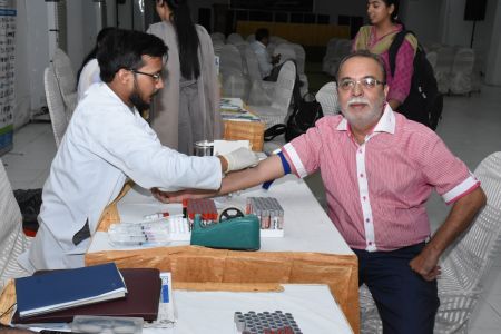 Free Medical Camp By Arts Council\'s Medical & Social Welfare Committee (27)