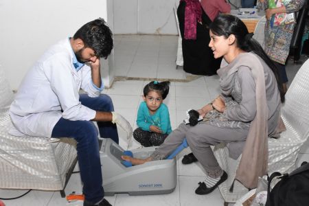 Free Medical Camp By Arts Council\'s Medical & Social Welfare Committee (28)