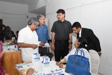 Free Medical Camp By Arts Council\'s Medical & Social Welfare Committee (34)