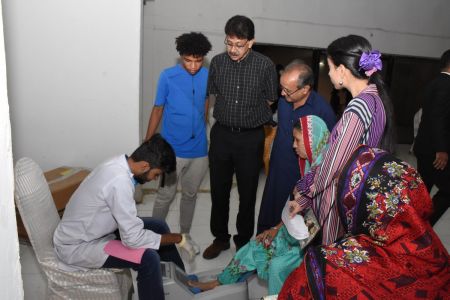 Free Medical Camp By Arts Council\'s Medical & Social Welfare Committee (35)